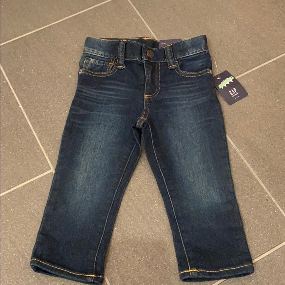 Gap denim boys high stretch slim jeans. Size 18-24